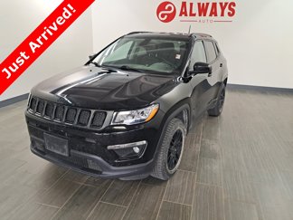 Used 2021 Jeep Compass Latitude image 1