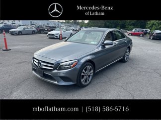 Used 2021 Mercedes-Benz C 300 4MATIC Sedan image 1