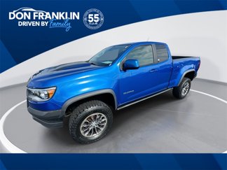 Used 2019 Chevrolet Colorado ZR2 image 1