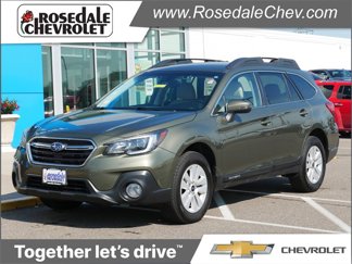 Used 2018 Subaru Outback 2.5i Premium image 1