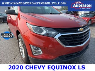 Used 2020 Chevrolet Equinox LS w/ LS Convenience Package image 1