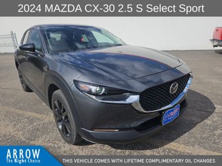 Used 2024 MAZDA CX-30 AWD 2.5 S w/ Select Sport Pkg video 2