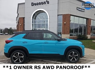 Used 2022 Chevrolet TrailBlazer RS w/ Sun and Liftgate Package image 1