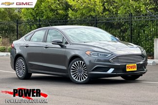 Used 2018 Ford Fusion SE w/ Fusion SE Technology Package image 1