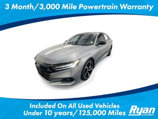 Used 2021 Honda Accord Sport Special Edition video 1