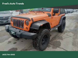 Used 2012 Jeep Wrangler Sport image 1