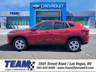New 2025 Chevrolet Trax LS w/ Driver Confidence Package image 1