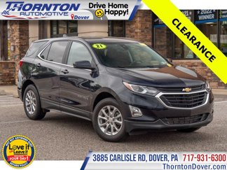 Used 2021 Chevrolet Equinox LT image 1