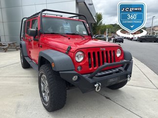 Used 2017 Jeep Wrangler Unlimited Sport w/ Quick Order Package 24S image 1