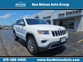 Used 2016 Jeep Grand Cherokee Limited w/ Trailer Tow Group IV image 1