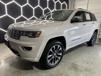 Certified 2017 Jeep Grand Cherokee Overland image 1
