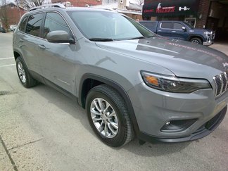 Used 2021 Jeep Cherokee Latitude Lux image 1