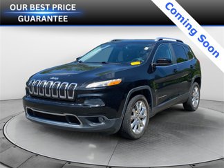 Used 2014 Jeep Cherokee Limited w/ Luxury Group image 1