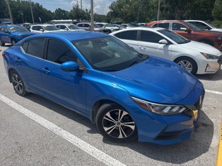 Certified 2020 Nissan Sentra SV image 1
