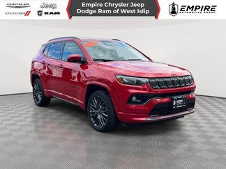 Used 2022 Jeep Compass Limited image 1