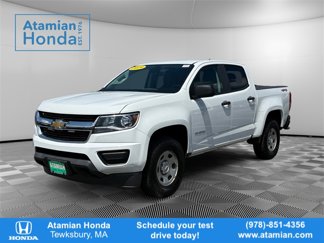 Used 2019 Chevrolet Colorado W/T w/ WT Convenience Package image 1
