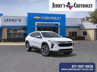 New 2025 Chevrolet Trax LT image 1