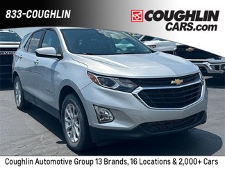 Certified 2021 Chevrolet Equinox LT image 1