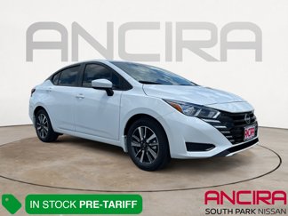 New 2025 Nissan Versa SV image 1