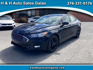 Used 2020 Ford Fusion SE w/ Equipment Group 151A image 1