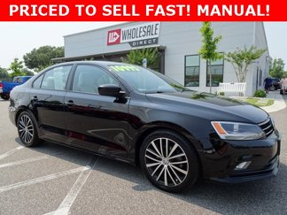 Used 2016 Volkswagen Jetta Sport image 1