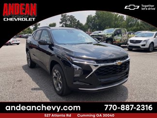 New 2025 Chevrolet Trax LT image 1