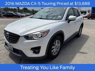 Used 2016 MAZDA CX-5 Touring image 1