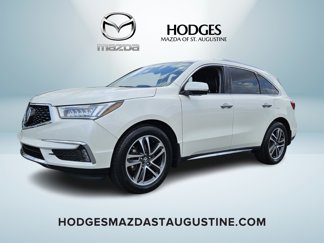 Used 2017 Acura MDX SH-AWD w/ Advance Package image 1