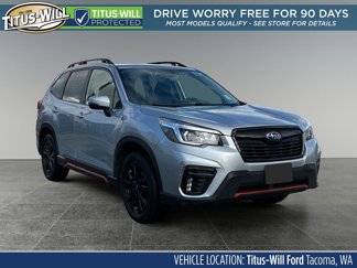 Used 2020 Subaru Forester Sport image 1