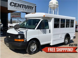 Used 2008 Chevrolet Express 3500 w/ School Bus Package image 1