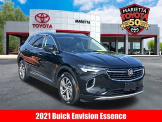 Used 2021 Buick Envision Essence image 1
