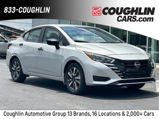 New 2025 Nissan Versa S w/ S Plus Package image 1