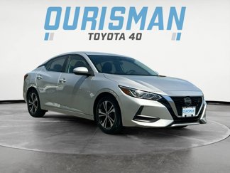 Used 2021 Nissan Sentra SV image 1