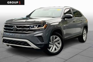 Used 2021 Volkswagen Atlas Cross Sport SE image 1