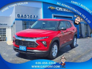 New 2026 Chevrolet TrailBlazer LS w/ LS Convenience Package image 1