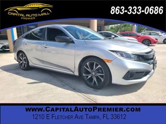 Used 2019 Honda Civic Sport image 1