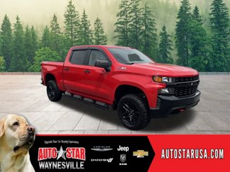 Used 2020 Chevrolet Silverado 1500 Custom Trail Boss w/ Custom Convenience Package image 1