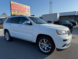 Used 2014 Jeep Grand Cherokee Summit image 1