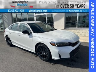 New 2025 Honda Civic Sport image 1