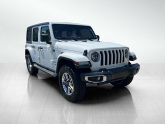 Used 2020 Jeep Wrangler Unlimited Sahara image 1