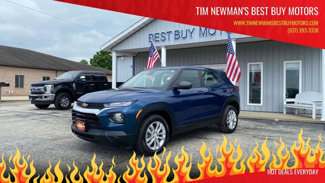Used 2021 Chevrolet TrailBlazer LS image 1