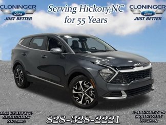 Used 2023 Kia Sportage EX image 1