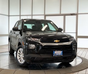 Used 2022 Chevrolet TrailBlazer LS video 2