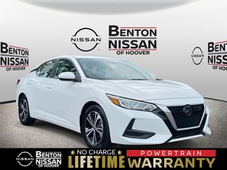 Used 2021 Nissan Sentra SV image 1