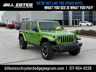 Used 2019 Jeep Wrangler Unlimited Rubicon image 1