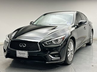 Used 2019 INFINITI Q50 Luxe w/ Essential Package (3.0T Luxe) image 1