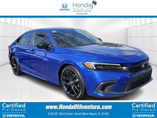 Certified 2022 Honda Civic Sport image 1