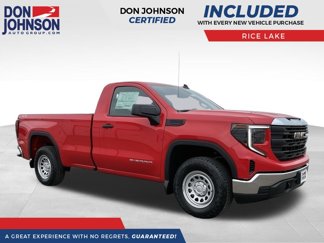 New 2025 GMC Sierra 1500 Pro w/ Pro Value Package image 1