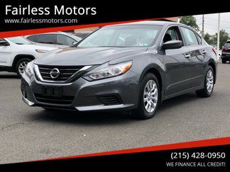 Used 2017 Nissan Altima 2.5 S w/ Power Driver Seat Package image 1