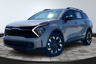 Used 2023 Kia Sportage X-Line w/ X-Line Premium Package video 1